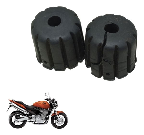 Par Coxim Suporte Tanque C/avaria Honda Cb 600f Hornet 04-07
