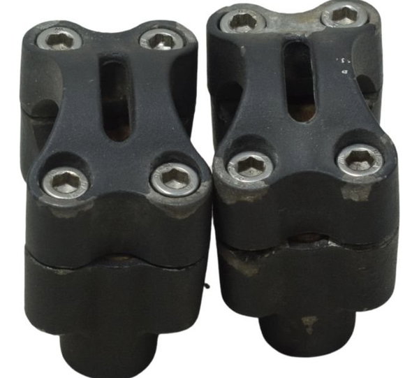 Par Riser Guidão Alongador Honda Cb 600f Hornet 04-07