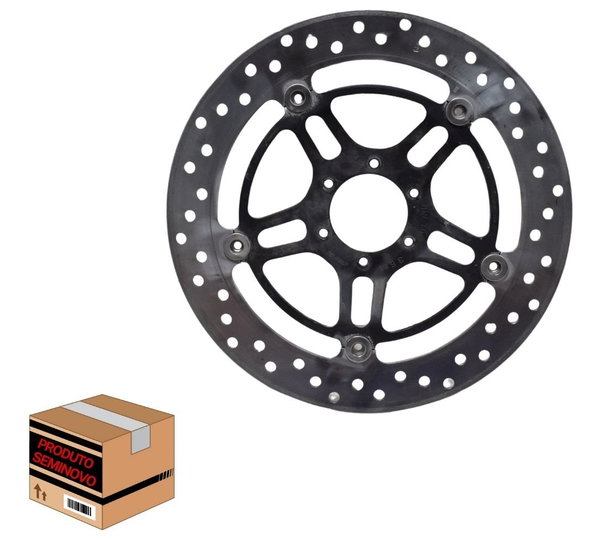 Disco Freio Dianteiro Dir Honda Cb 600f Hornet 04-07 Origina