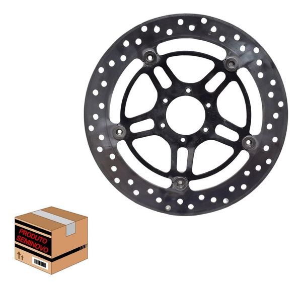 Disco Freio Dianteiro Dir Honda Cb 600f Hornet 04-07 Origina