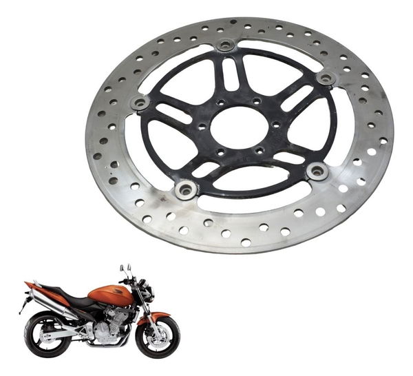 Disco Freio Dianteiro Dir Honda Cb 600f Hornet 04-07 Origina