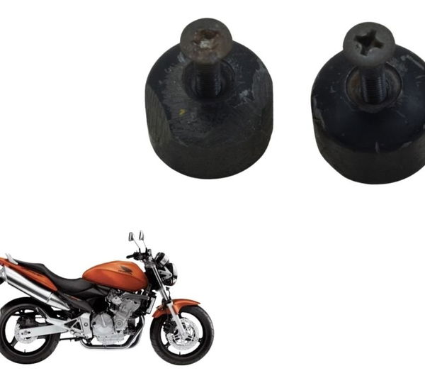 Par Peso Guidão C/ Detal Honda Cb 600f Hornet 04-07 Original