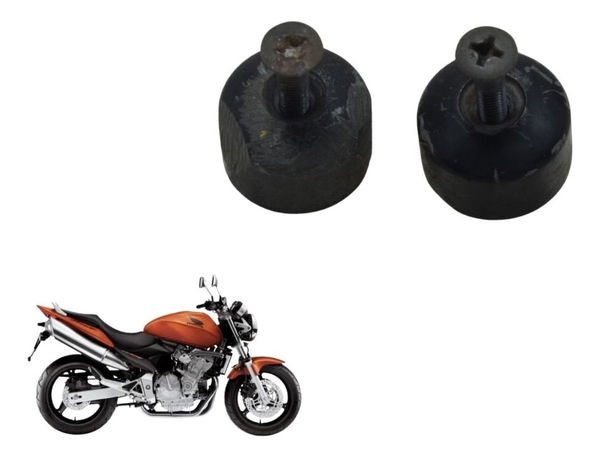 Par Peso Guidão C/ Detal Honda Cb 600f Hornet 04-07 Original