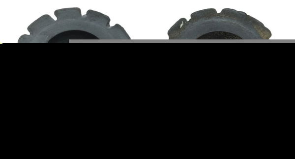 Par Coxim Suporte Tanque Honda Cb 600f Hornet 04-07 Original