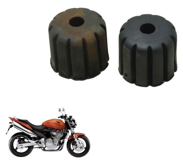Par Coxim Suporte Tanque Honda Cb 600f Hornet 04-07 Original