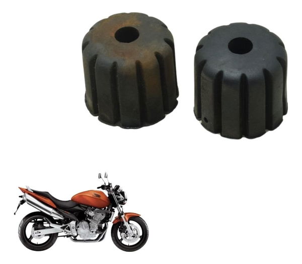 Par Coxim Suporte Tanque Honda Cb 600f Hornet 04-07 Original
