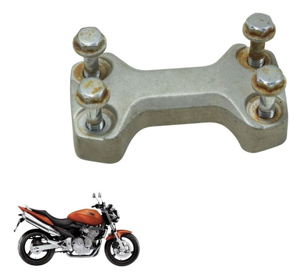 Suporte Superior Guidão Honda Cb 600f Hornet 04-07 Original