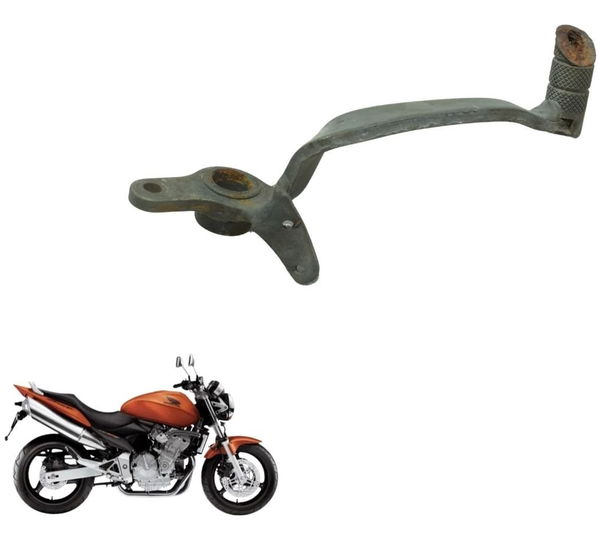 Pedal Freio C/ Avaria Honda Cb 600f Hornet 04-07 Original