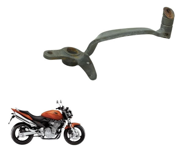 Pedal Freio C/ Avaria Honda Cb 600f Hornet 04-07 Original