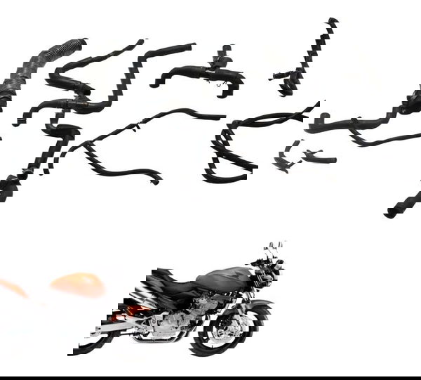 Kit Mangueira Honda Cb 600f Hornet 04-07 Original