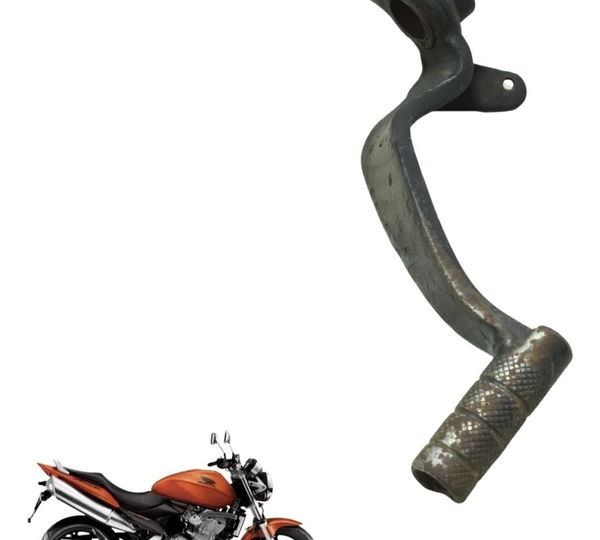 Pedal Freio C/ Avaria Honda Cb 600f Hornet 04-07 Original