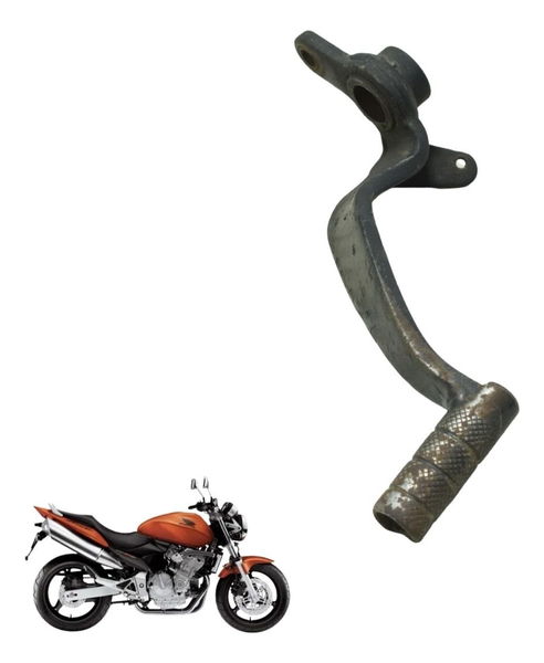 Pedal Freio C/ Avaria Honda Cb 600f Hornet 04-07 Original