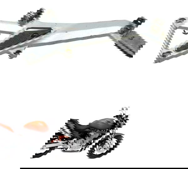 Suporte Pedaleira Direita Honda Cb 600f Hornet 04-07 Origina