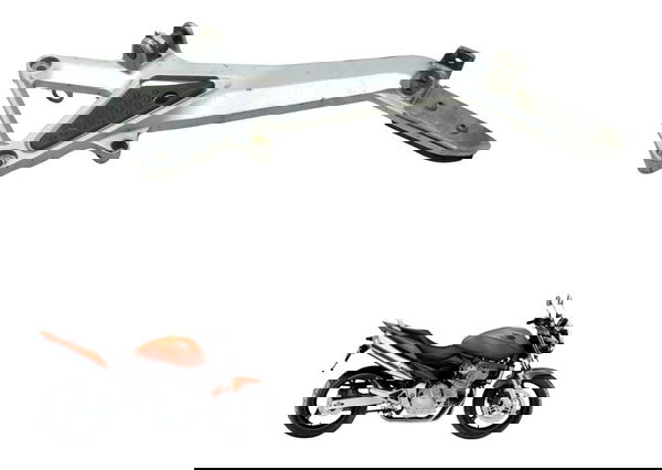 Suporte Pedaleira Direita Honda Cb 600f Hornet 04-07 Origina