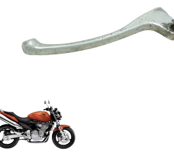 Manete Embreagem C/ Detalhes Honda Cb 600f Hornet 04-07 Orig