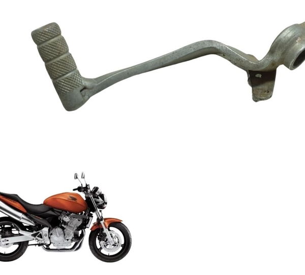 Pedal Freio C/ Detalhes Honda Cb 600f Hornet 04-07 Original