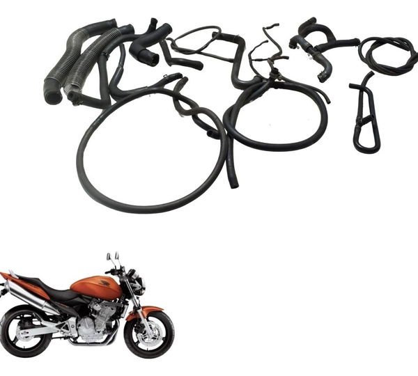 Kit Mangueira Honda Cb 600f Hornet 04-07 Original