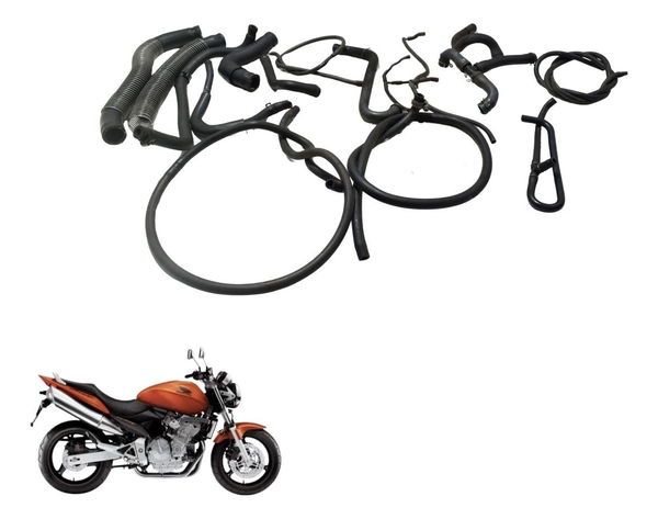 Kit Mangueira Honda Cb 600f Hornet 04-07 Original