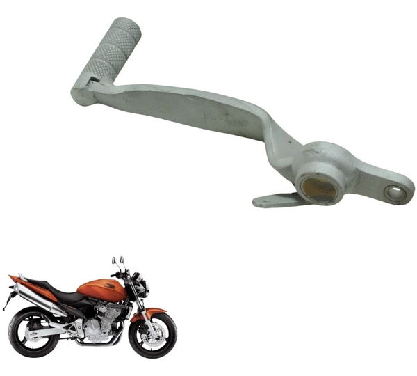 Pedal Freio C/ Detalhes Honda Cb 600f Hornet 04-07 Original