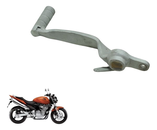 Pedal Freio C/ Detalhes Honda Cb 600f Hornet 04-07 Original