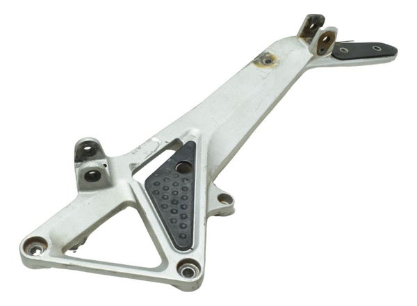 Suporte Pedaleira Dir C/ Detalhes Honda Cb 600f Hornet 04-07