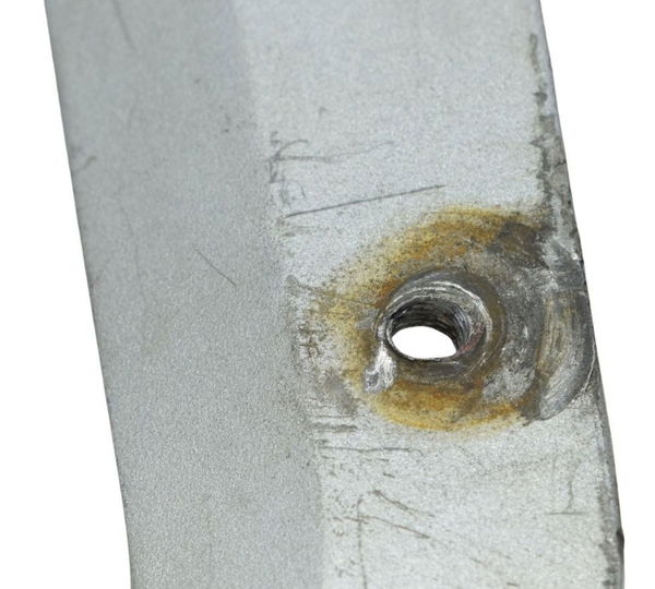 Suporte Pedaleira Dir C/ Detalhes Honda Cb 600f Hornet 04-07