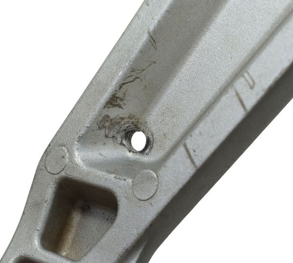 Suporte Pedaleira Dir C/ Detalhes Honda Cb 600f Hornet 04-07