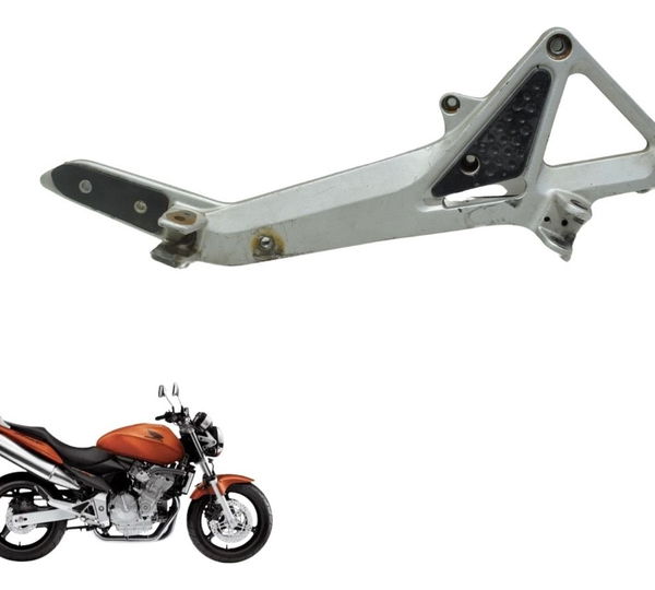 Suporte Pedaleira Dir C/ Detalhes Honda Cb 600f Hornet 04-07