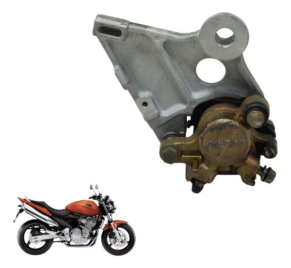 Pinça Freio Traseira Honda Cb 600f Hornet 04-07 Original