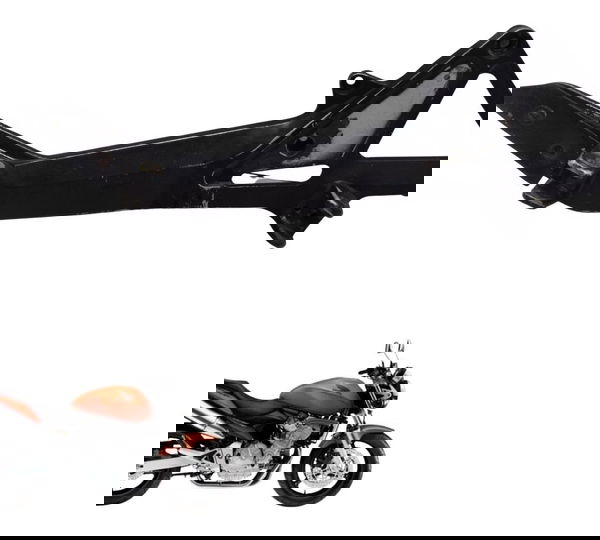 Suporte Pedaleira Direita Honda Cb 600f Hornet 04-07 Origina