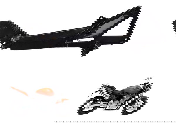 Suporte Pedaleira Direita Honda Cb 600f Hornet 04-07 Origina