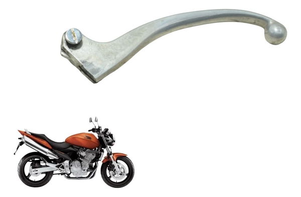 Manete Embreagem Paralelo C/detal Honda Cb 600f Hornet 04-07