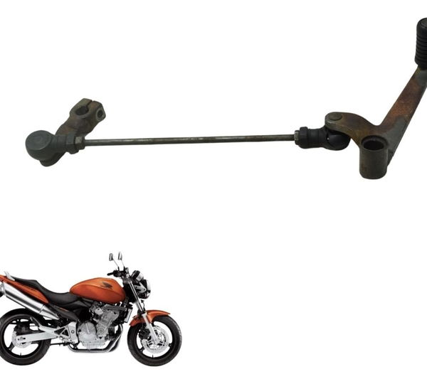 Pedal Câmbio Marcha Honda Cb 600f Hornet 04-07 Original