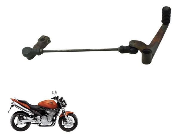 Pedal Câmbio Marcha Honda Cb 600f Hornet 04-07 Original