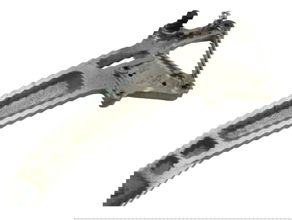 Suporte Pedaleira Dir C/avaria Honda Cb 600f Hornet 04-07 Or