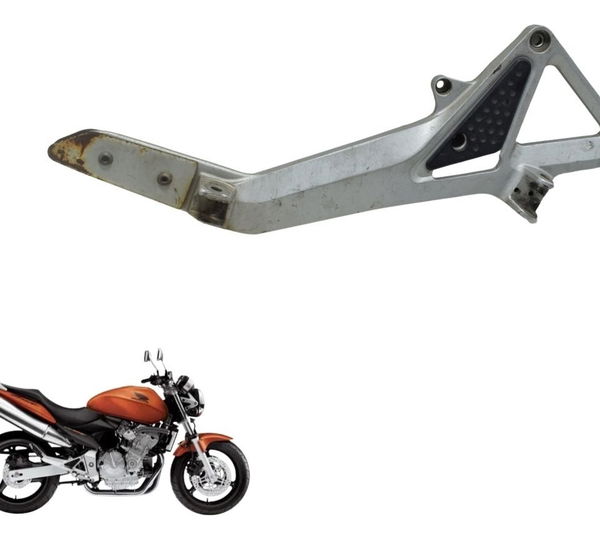 Suporte Pedaleira Dir C/avaria Honda Cb 600f Hornet 04-07 Or