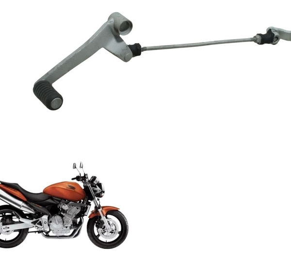 Pedal Câmbio Marcha Honda Cb 600f Hornet 04-07 Original