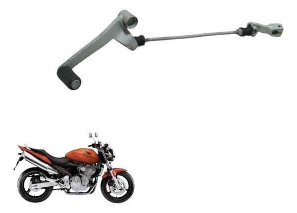 Pedal Câmbio Marcha Honda Cb 600f Hornet 04-07 Original