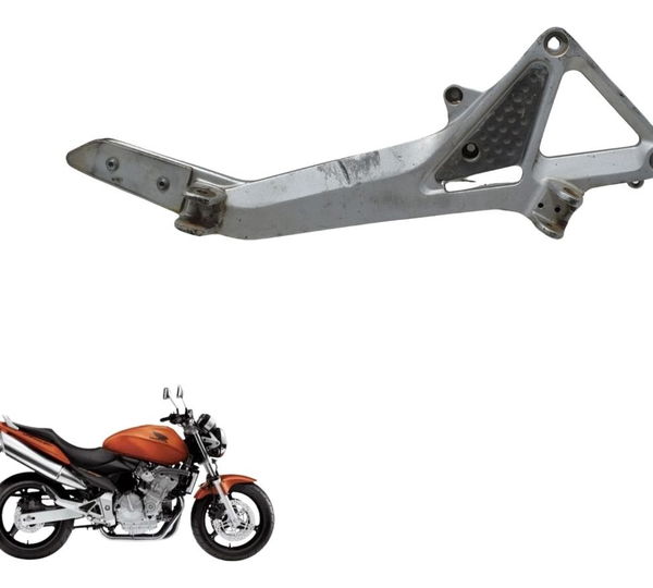 Suporte Pedaleira Direit C/avaria Honda Cb 600f Hornet 04-07