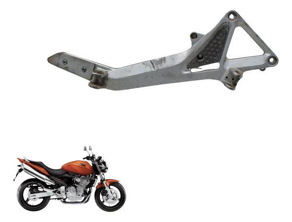 Suporte Pedaleira Direit C/avaria Honda Cb 600f Hornet 04-07