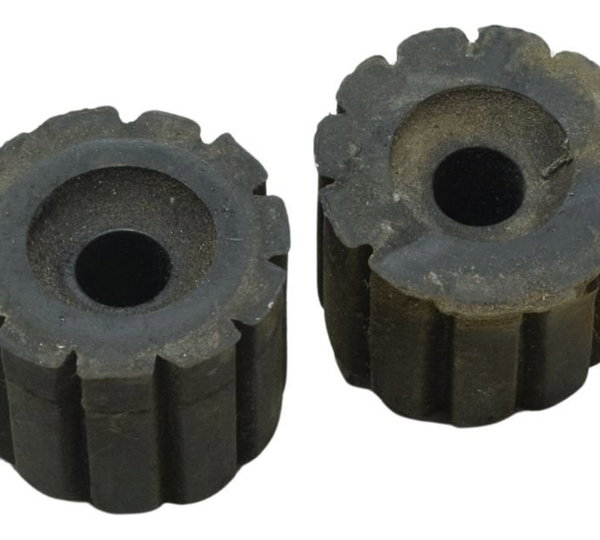 Par Coxim Suporte Tanque Honda Cb 600f Hornet 04-07 Original