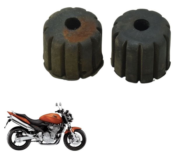 Par Coxim Suporte Tanque Honda Cb 600f Hornet 04-07 Original