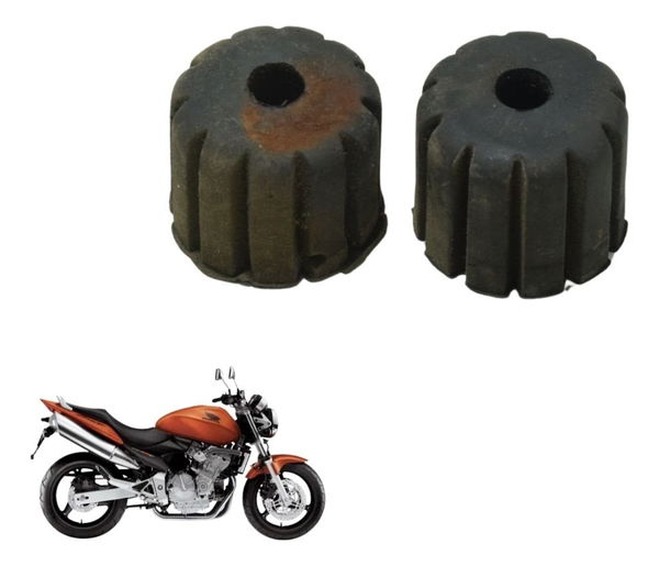 Par Coxim Suporte Tanque Honda Cb 600f Hornet 04-07 Original
