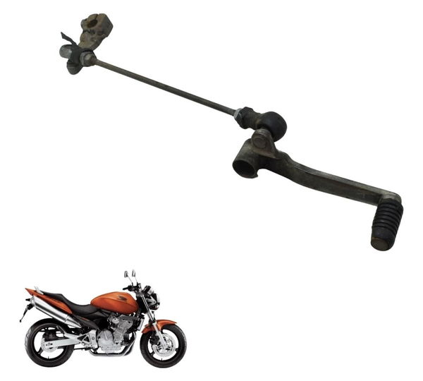 Pedal Câmbio Marcha C/detal Honda Cb 600f Hornet 04-07 Origi