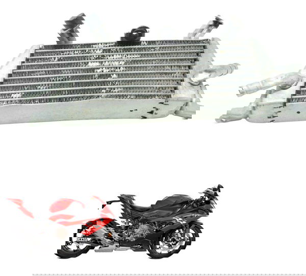 Radiador Óleo C/avaria Bmw S 1000 Rr 20-24 Original