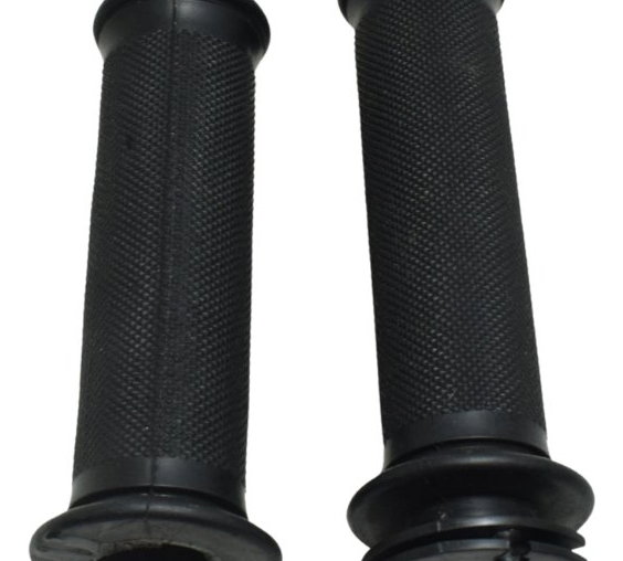 Par Manoplas Royal Enfield Himalayan 411 19-25 Original Preto