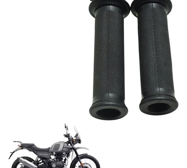 Par Manoplas Royal Enfield Himalayan 411 19-25 Original Preto