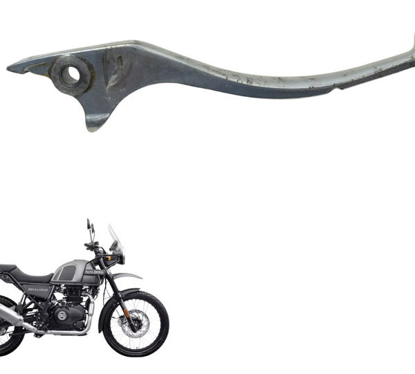 Manete Freio C/avaria Royal Enfield Himalayan 411 19-25 Orig Cinza