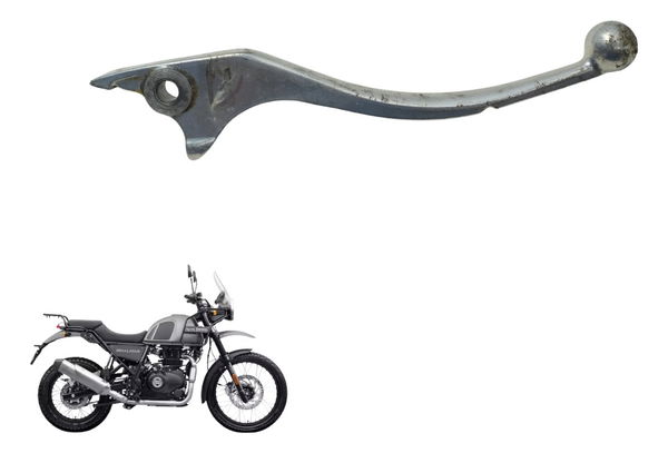 Manete Freio C/avaria Royal Enfield Himalayan 411 19-25 Orig Cinza