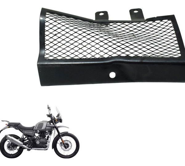 Grade Radiador C/avaria Royal Enfield Himalayan 411 19-25 Or Preto